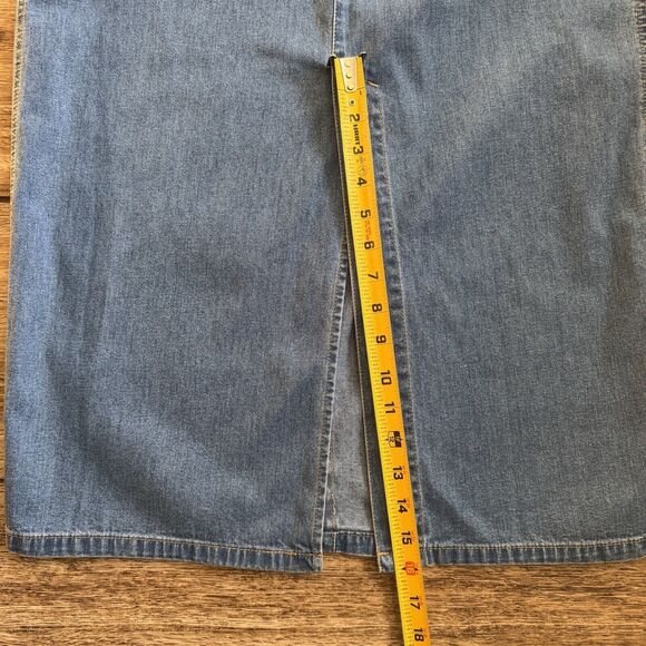 Vintage Denim Jean Skirt size 8 - Picture 8 of 9